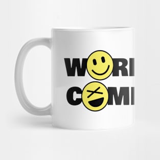 Workplace Comedians Funny Office Mug